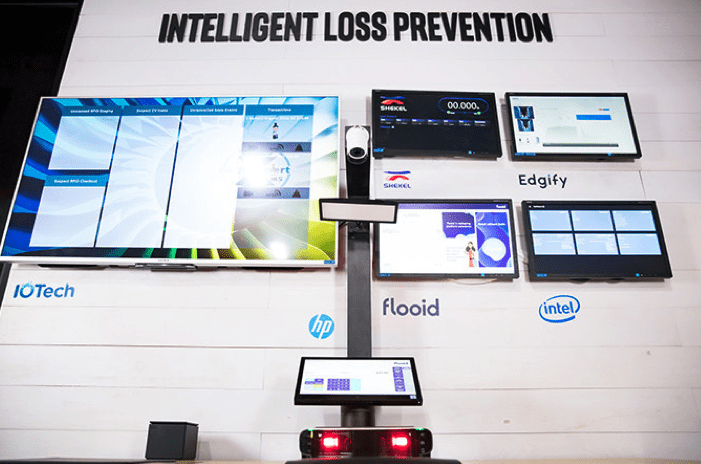 Intelligent Loss Prevention Software Demo | IOTech, HP, Flooid, Inted, Edgfy, Shexel