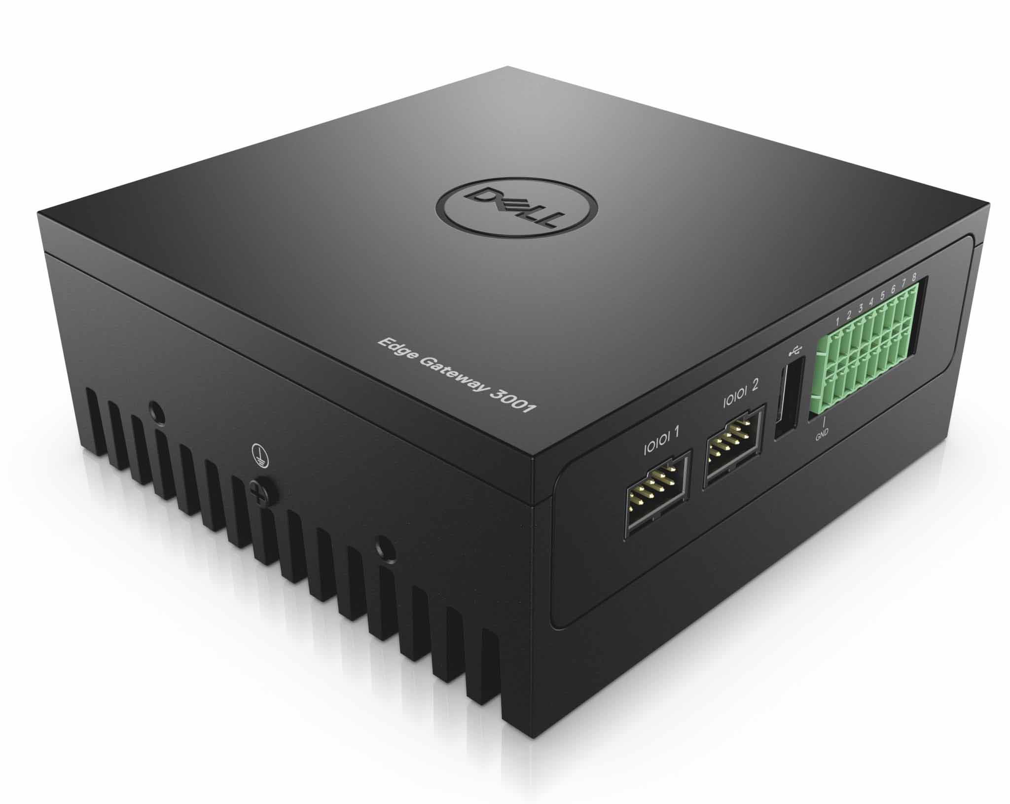EdgeX-enabled Dell gateway utilized in the Technotects PoC