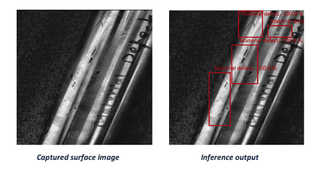 ndustrial automation software captured image & inference output | EdgeX Foundry